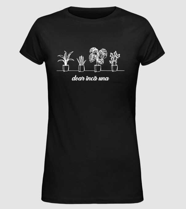doar încă una model negru pe tricou