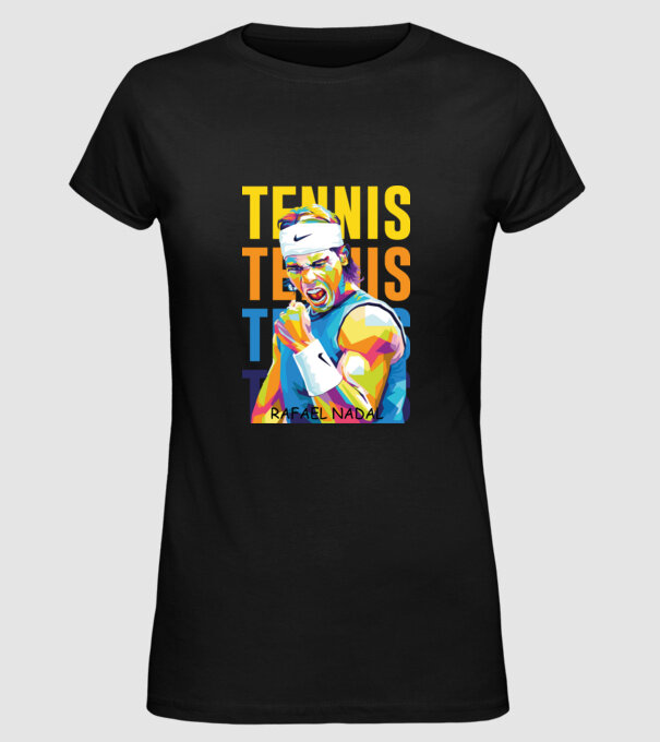 Nadal model negru pe tricou