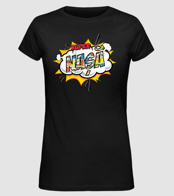 Nașă model negru pe tricou