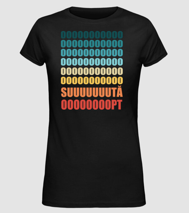 Oooooo suuută oooopt model negru pe tricou
