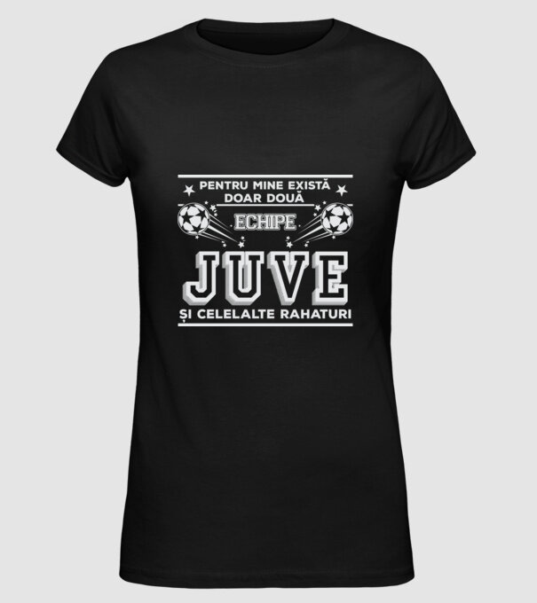 Pentru mine există doar două echipe, Juventus și celelalte rahaturi model negru pe tricou