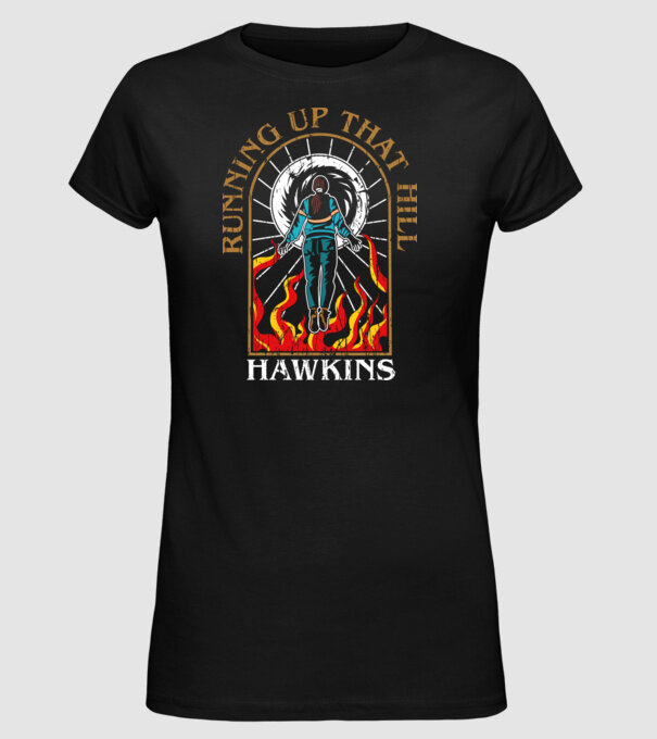 RUTH model negru pe tricou
