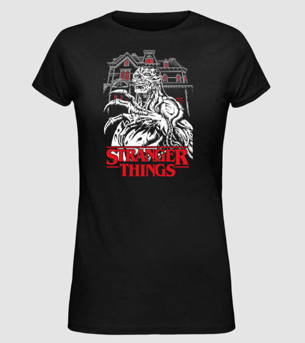 vecna model negru pe tricou