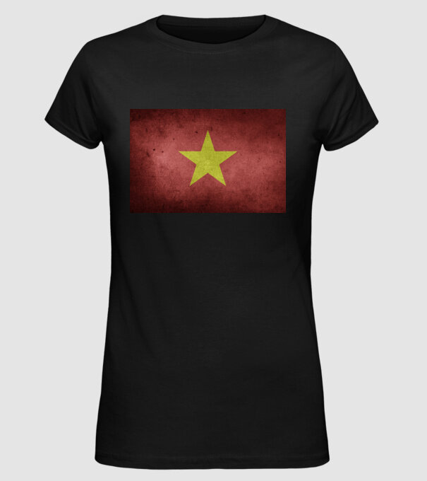 VIETNAM model negru pe tricou