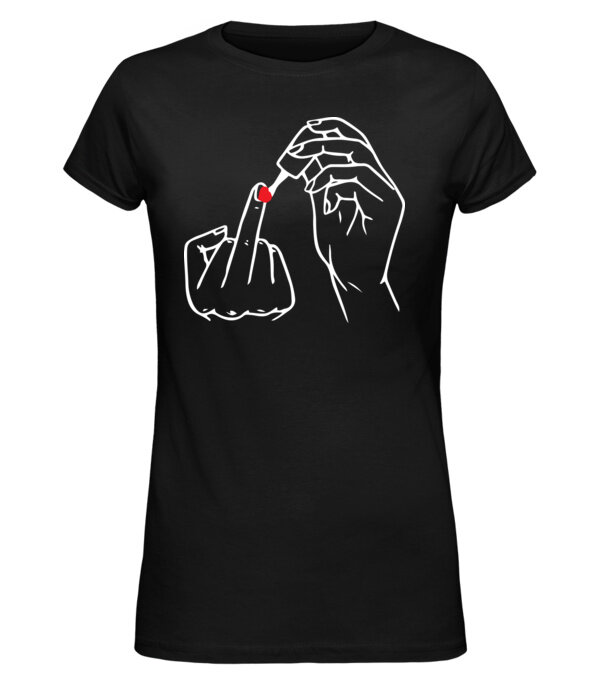  model  pe tricou