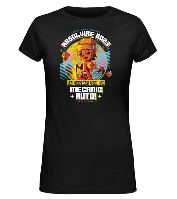  model  pe tricou