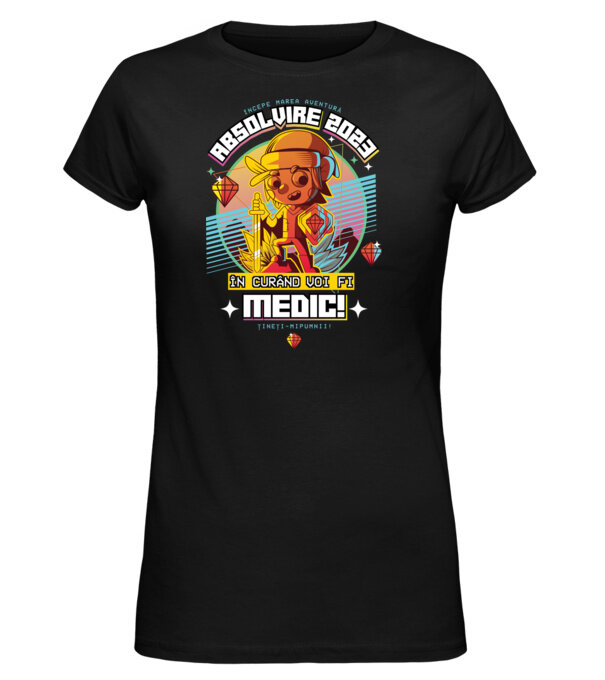  model  pe tricou
