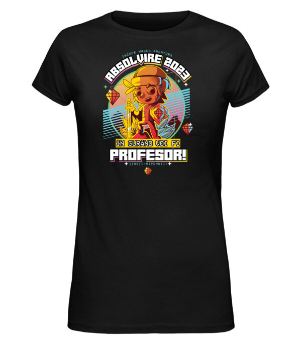  model  pe tricou