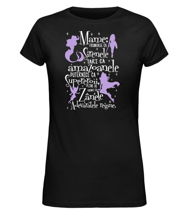  model  pe tricou