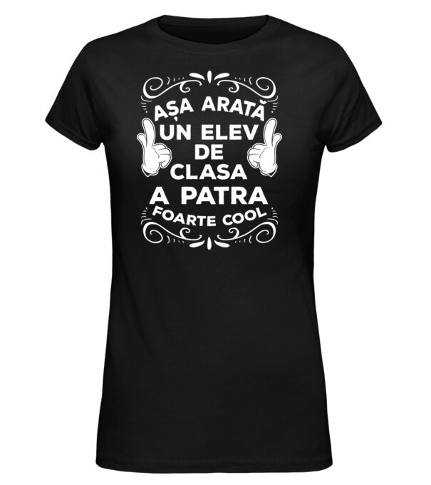  model  pe tricou