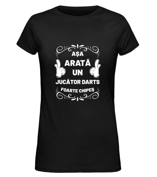  model  pe tricou