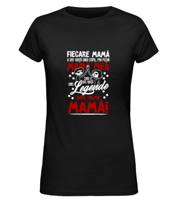  model  pe tricou