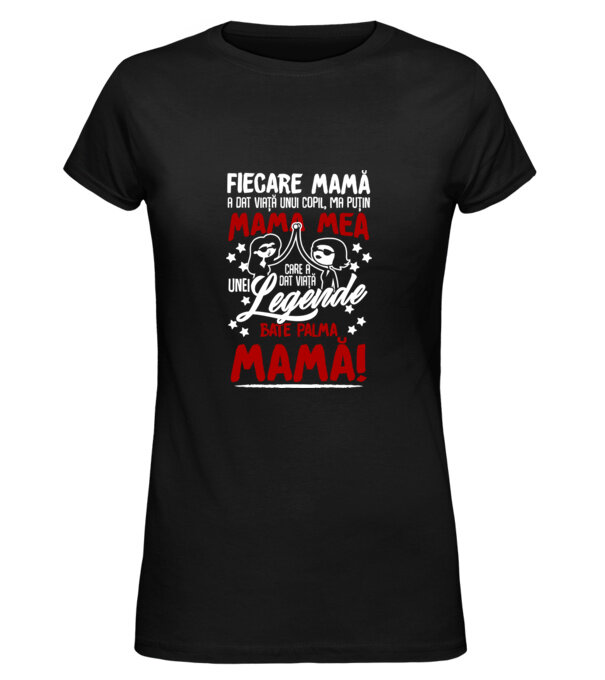  model  pe tricou
