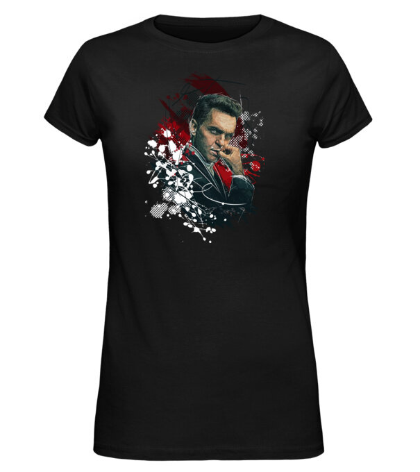  model  pe tricou
