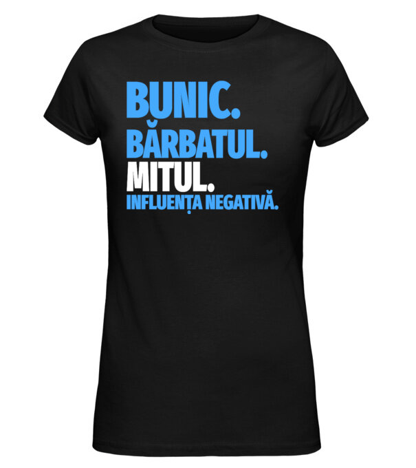  model  pe tricou