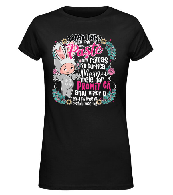  model  pe tricou