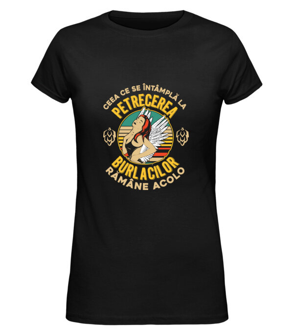  model  pe tricou