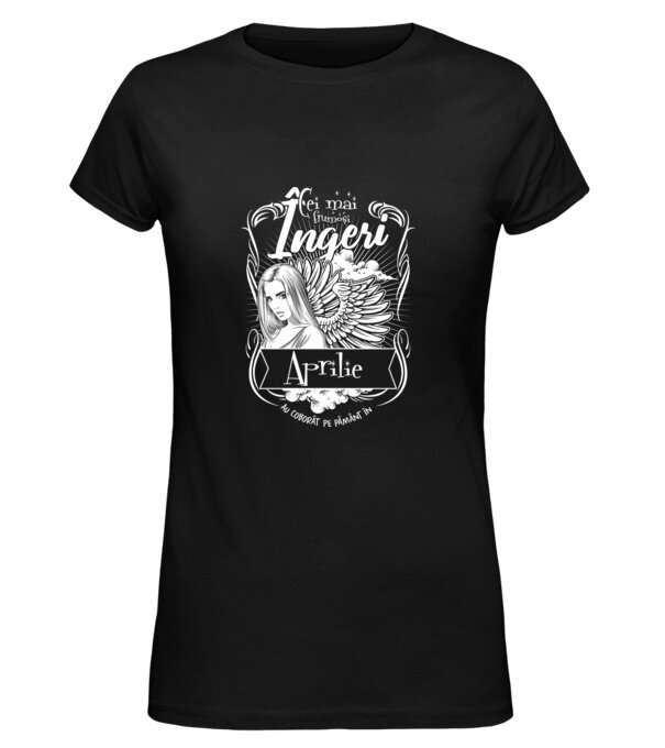 model  pe tricou