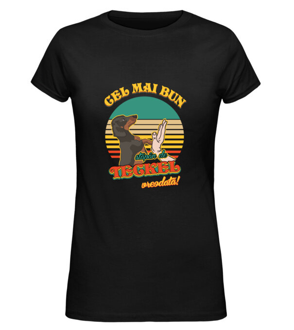  model  pe tricou