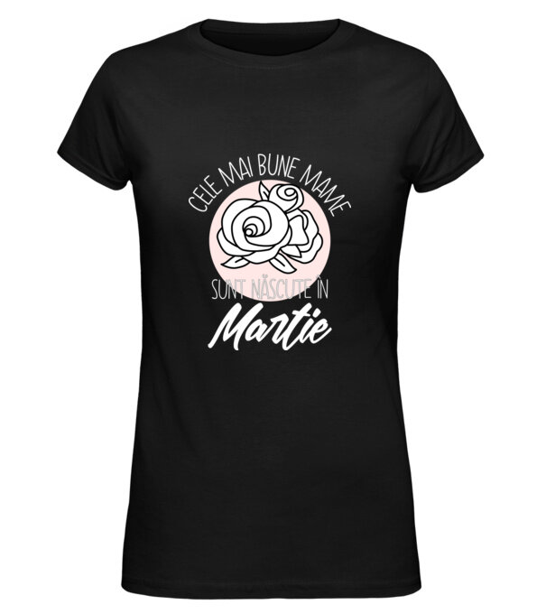  model  pe tricou