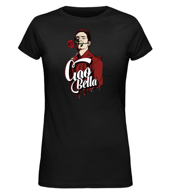  model  pe tricou