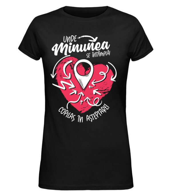  model  pe tricou