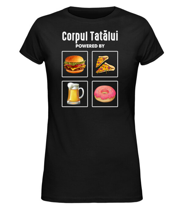  model  pe tricou