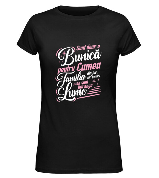  model  pe tricou
