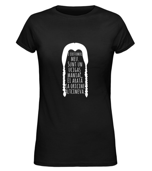  model  pe tricou
