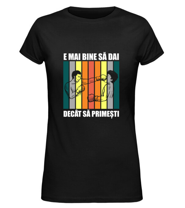  model  pe tricou