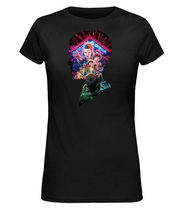  model  pe tricou