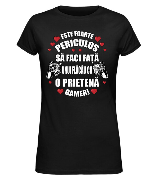  model  pe tricou