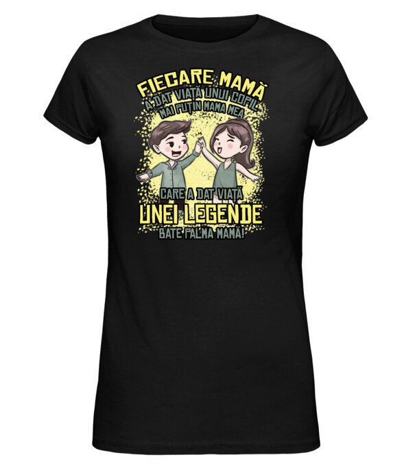  model  pe tricou