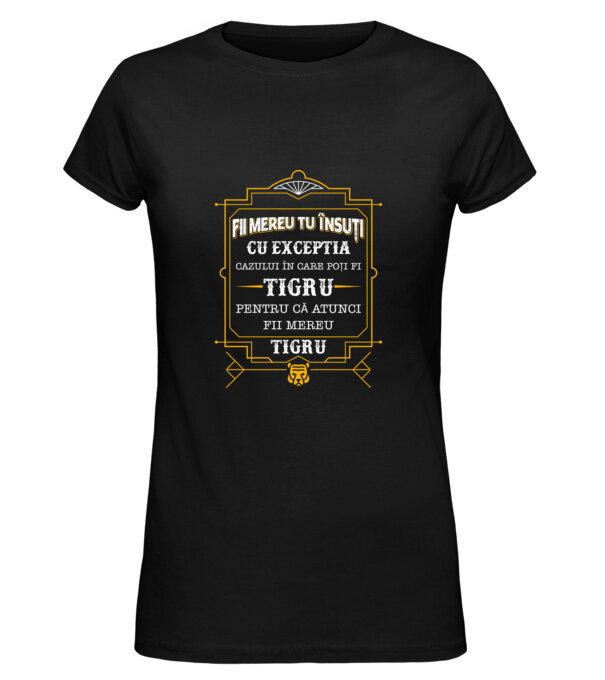  model  pe tricou