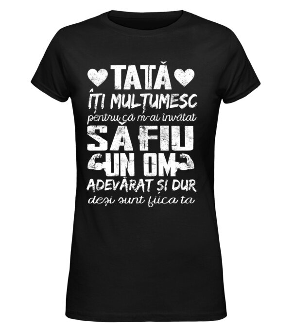  model  pe tricou