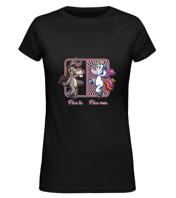 model  pe tricou