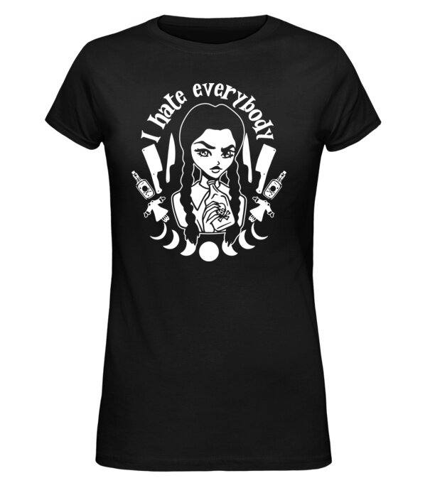  model  pe tricou