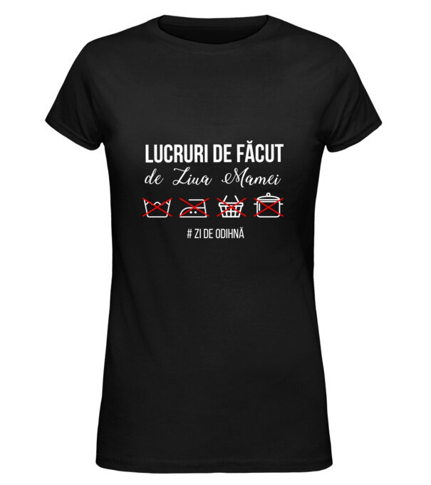  model  pe tricou