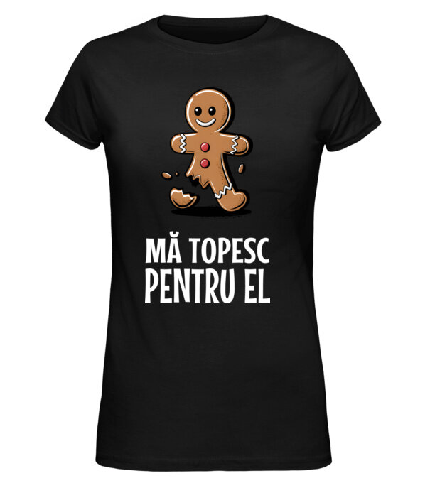  model  pe tricou