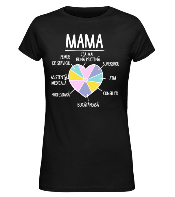  model  pe tricou