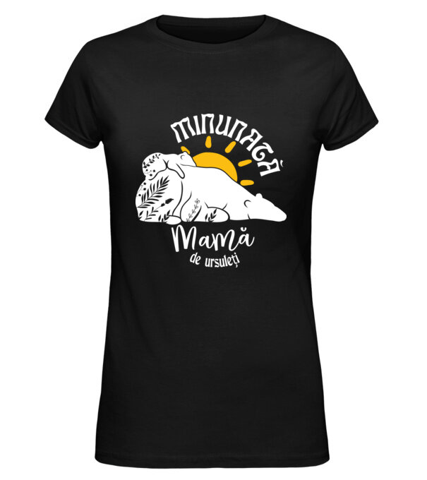  model  pe tricou