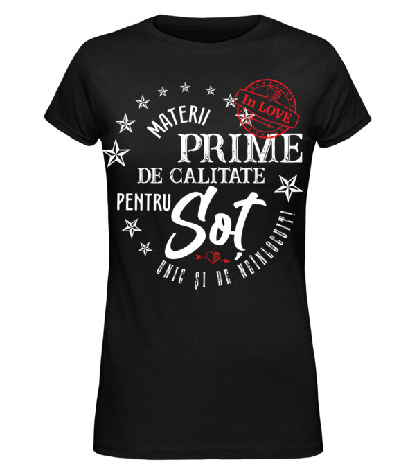  model  pe tricou