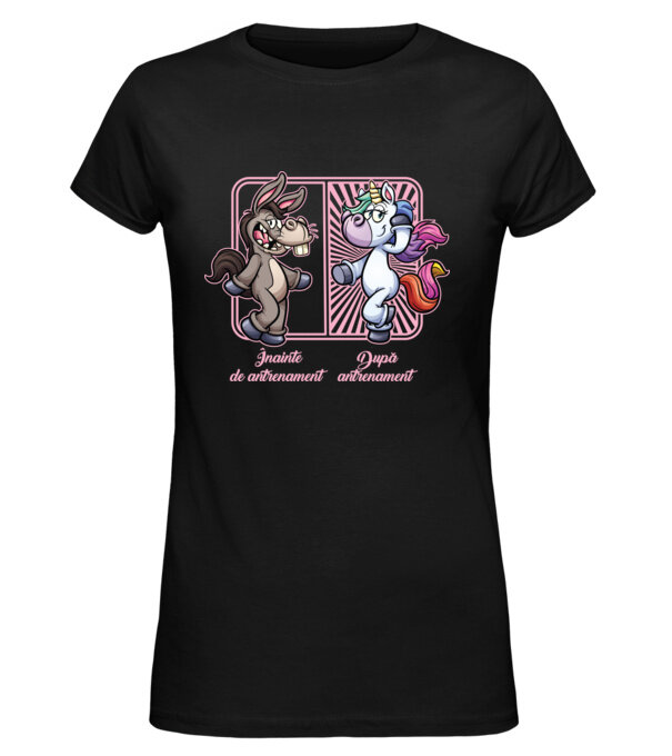  model  pe tricou