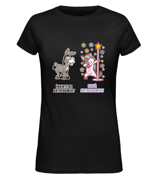  model  pe tricou