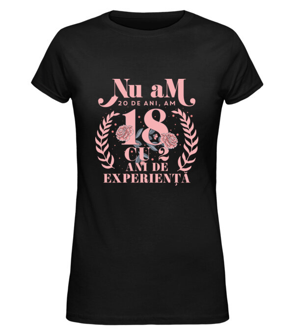 model  pe tricou