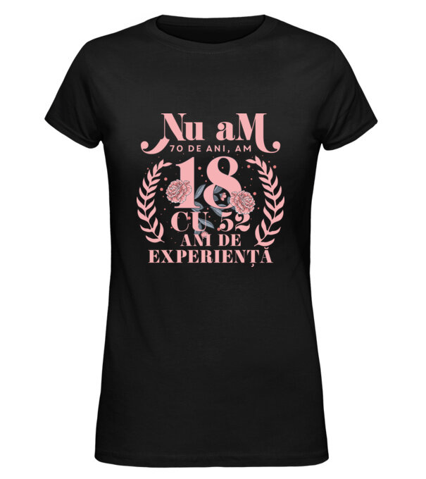  model  pe tricou