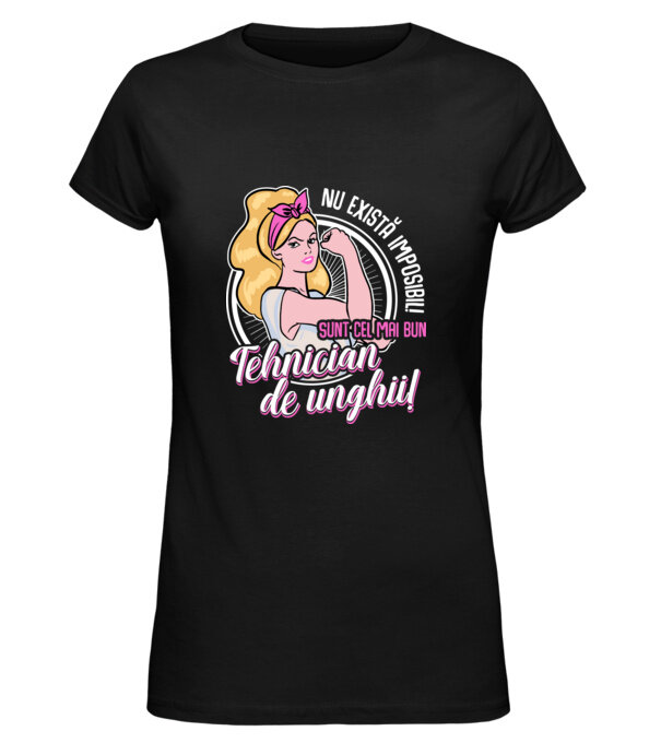  model  pe tricou
