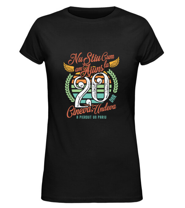 model  pe tricou