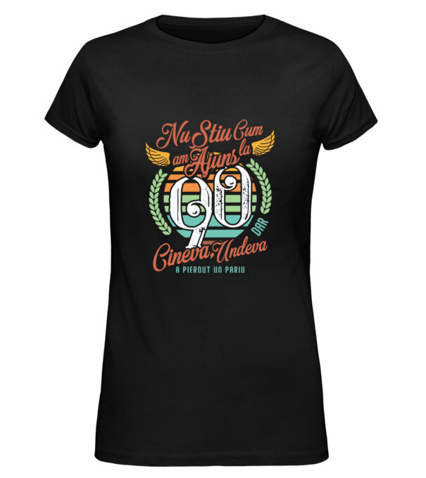  model  pe tricou