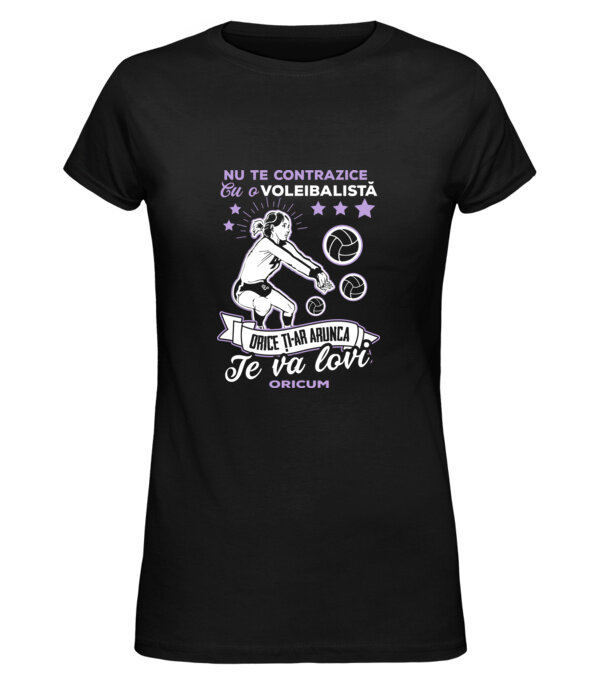  model  pe tricou